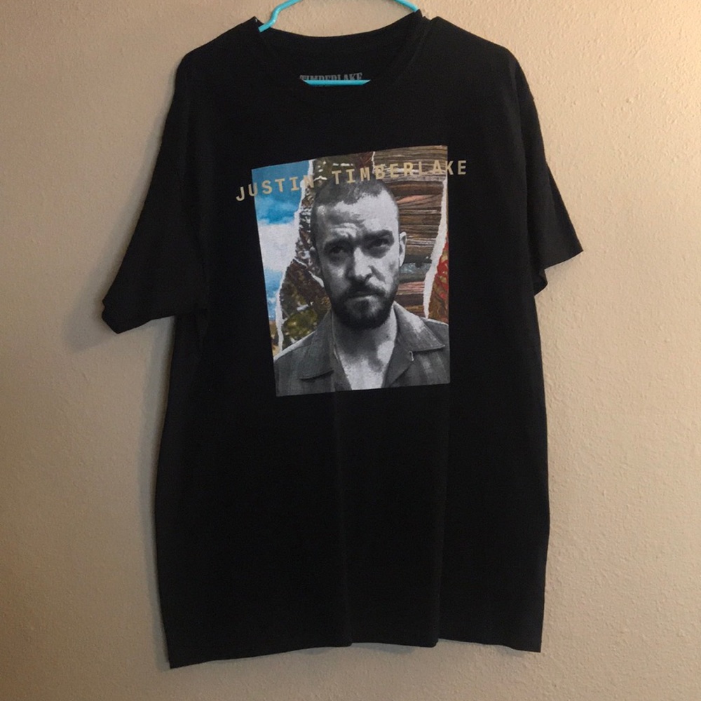 Never worn Justin Timberlake T-Shirt from Concert!